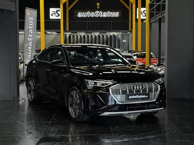 Preto Usado 2022 Audi e-tron Sportback S-Line SUV | € 39.990