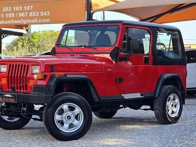 Vermelho Usado 1995 Jeep Wrangler Sport SUV | € 23.950