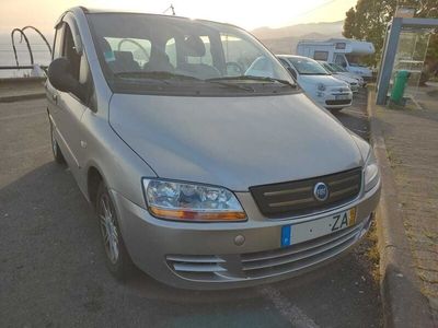 usado Fiat Multipla JTD ELX 115cv - 6 lugares - A/C