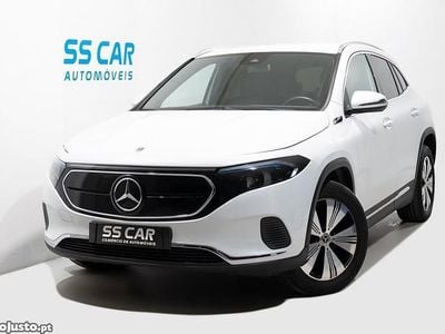 Usado Mercedes EQA250 Progressive 139 kW (190 HP) 2021 Branco SUV