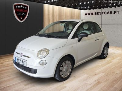 Branco Usado 2010 Fiat 500 | € 8.750