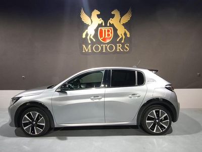 Usado Peugeot 208 GT-line 102 HP (75 kW) 2019 Cinza Citadino