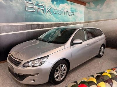 Usado Peugeot 308 SW 99 HP (72 kW) 2017 Cinzento Carrinha