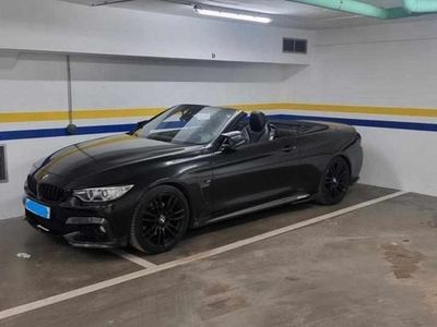 Preto Usado 2017 BMW 430 Cabriolet Cabrios | € 50.000