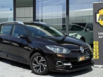 Usado Renault Mégane GrandTour LIMITED 110 HP (80 kW) 2015 Castanho Carrinha