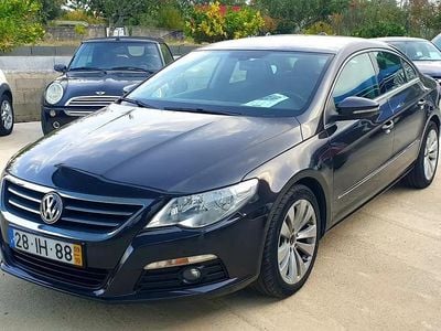 Usado VW Passat Sportline 140 HP (102 kW) 2009 Cinzento Sedan