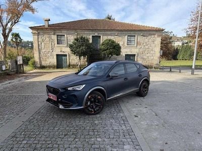 Usado Cupra Formentor 245 HP (180 kW) 2022 Cinzento SUV