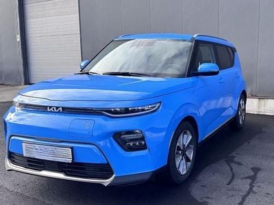 Usado Kia Soul EV Inspiration 150 kW (204 HP) 2023 Azul SUV