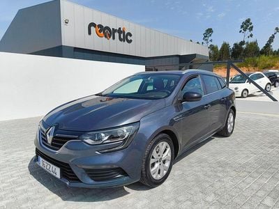 Usado Renault Mégane IV LIMITED 115 HP (84 kW) 2020 Cinza