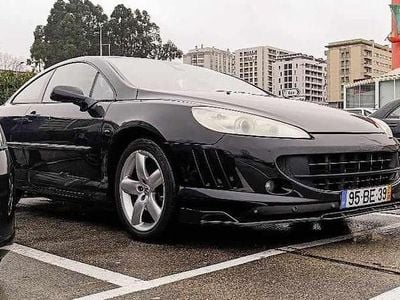 Usado Peugeot 407 Coupe 204 HP (150 kW) 2006 Preto Coupé