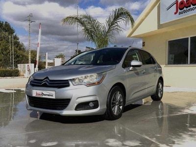 Cinzento Usado 2010 Citroën C4 Seduction Citadino | € 11.250