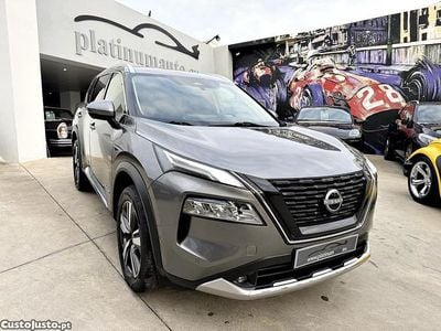 Cinza Usado 2022 Nissan X-Trail N-Connecta SUV | € 34.950 (Preço elevado)