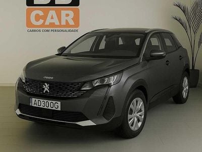 Azul Usado 2022 Peugeot 3008 | € 19.900 (Bom preço)