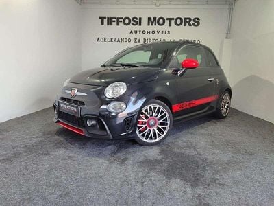 Usado Abarth 595 165 HP (121 kW) 2021 Preto Citadino