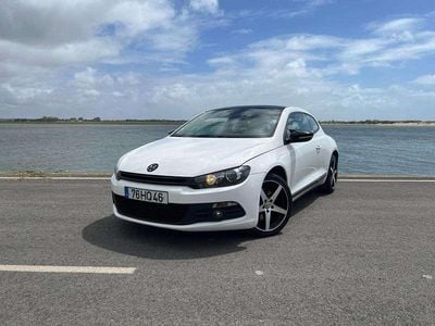 Branco Usado 2009 VW Scirocco Coupé | € 11.400 (Caro)