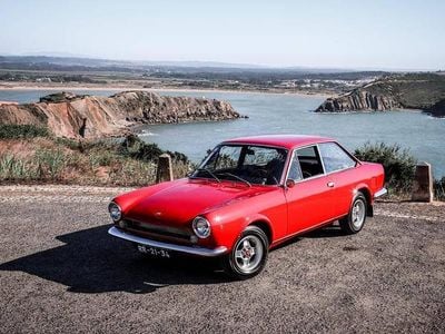 Usado Fiat 124 90 HP (66 kW) 1968 Vermelho