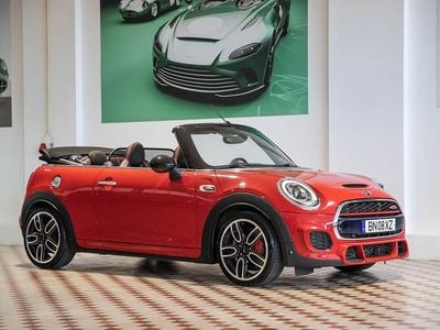 Vermelho Usado 2017 Mini John Cooper Works Cabriolet Cabrios | € 27.000
