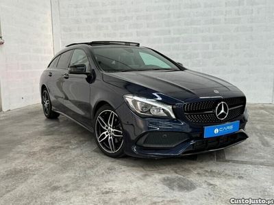 Mercedes CLA200 Shooting Brake