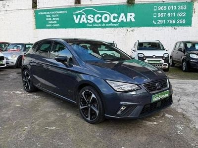 Usado Seat Ibiza 110 HP (80 kW) 2024 Cinzento Citadino