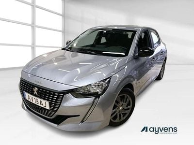 Cinza Usado 2022 Peugeot 208 Active Citadino | € 13.900 (Super Preço)