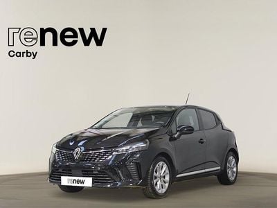 Usado Renault Clio V Evolution 101 HP (74 kW) 2024 Preto