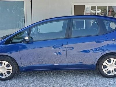 Usado Honda Jazz Comfort 100 HP (73 kW) 2010 Azul Citadino