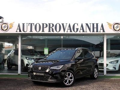 Usado Seat Arona FR 110 HP (80 kW) 2021 Preto SUV