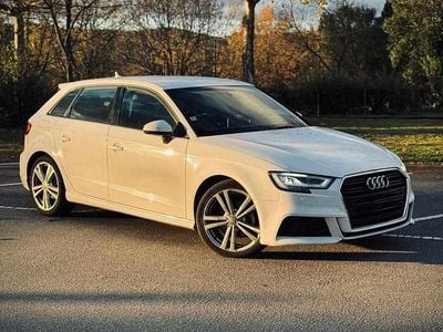 Branco Usado 2016 Audi A3 S-Line Citadino | € 19.900 (Preço justo)