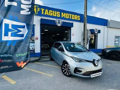 Usado Renault Zoe 100 kW (136 HP) 2022 Cinzento Citadino