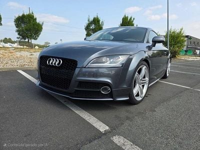 Usado Audi TT S-Line 160 HP (117 kW) 2010 Coupé