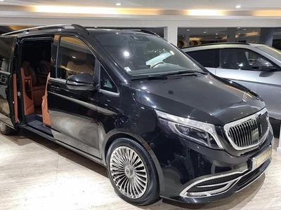 Preto Usado 2018 Mercedes V250 Monovolume | € 140.000