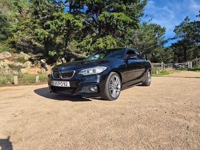 Usado BMW 220 190 HP (139 kW) 2015 Coupé