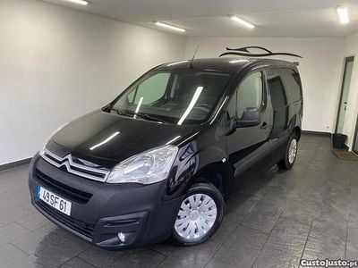 Preto Usado 2016 Citroën Berlingo Monovolume | € 12.450 (Preço elevado)