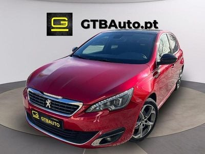Vermelho Usado 2016 Peugeot 308 GT-line | € 11.499 (Caro)
