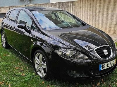 Preto Usado 2008 Seat Leon Citadino | € 7.990 (Bom preço)