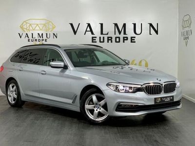 Usado BMW 520 Sport Line 190 HP (139 kW) 2018 Cinzento Carrinha