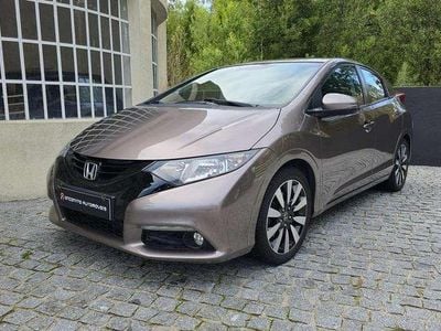 Cinzento Usado 2014 Honda Civic Sport | € 12.500 (Preço justo)