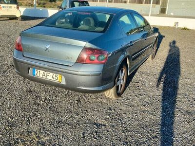 usado Peugeot 407 1.6 HDi bom estado a partir 80EUR mes