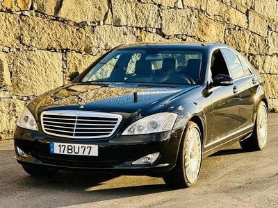 Preto Usado 2006 Mercedes S320 Sedan | € 15.900