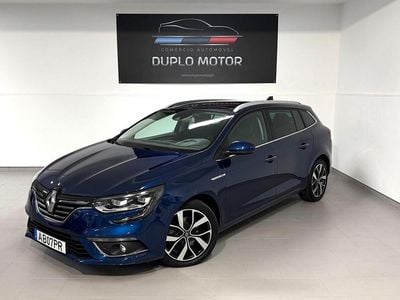 Azul Usado 2020 Renault Mégane GrandTour Bose Edition Carrinha | € 17.950 (Preço justo)