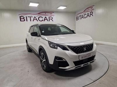Branco Usado 2017 Peugeot 5008 | € 21.950 (Preço elevado)