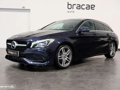 Mercedes CLA200 Shooting Brake