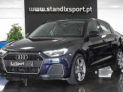 Azul Usado 2020 Audi A1 Sportback Citadino | € 21.990