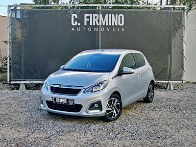 Cinza prata Usado 2019 Peugeot 108 Style | € 10.750 (Preço justo)
