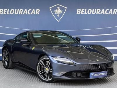 Usado Ferrari Roma 620 HP (456 kW) 2020 Azul Coupé