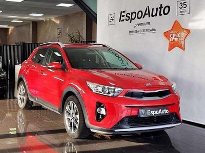 Vermelho Usado 2017 Kia Stonic EX SUV | € 10.250 (Bom preço)