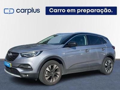 Usado Opel Grandland X 130 HP (95 kW) 2019 Cinzento SUV