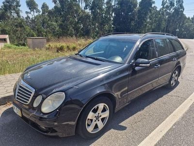 Mercedes E220