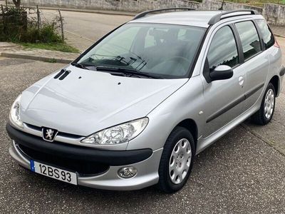 usado Peugeot 206 SW 1.4 HDi