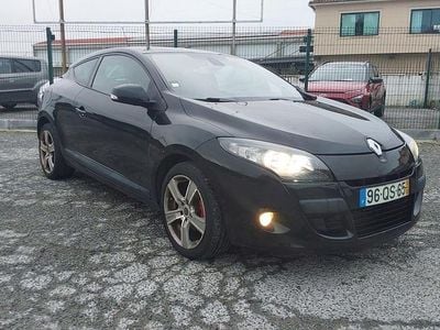 Usado Renault Mégane Coupé Dynamique 90 HP (66 kW) 2012 Preto Coupé